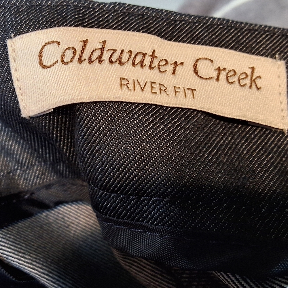 COLDWATER CREEK "RIVER FIT" PANTS - Picture 7 of 9